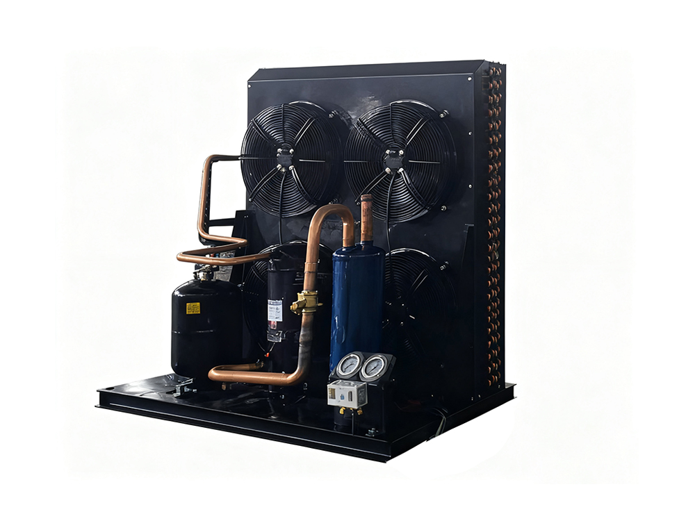 8HP otevřená kondenzační jednotka