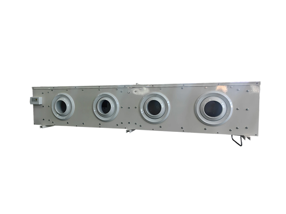 Dílenská chladicí klimatizace vnitřní jednotky (tryskový ventilátor).